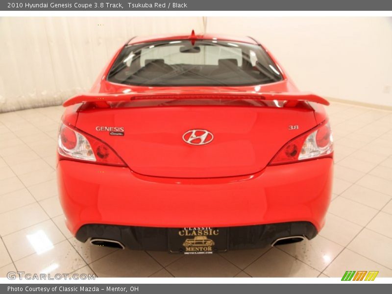 Tsukuba Red / Black 2010 Hyundai Genesis Coupe 3.8 Track