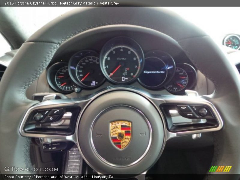  2015 Cayenne Turbo Steering Wheel