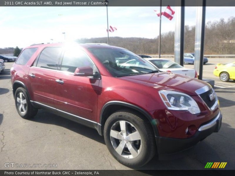 Front 3/4 View of 2011 Acadia SLT AWD