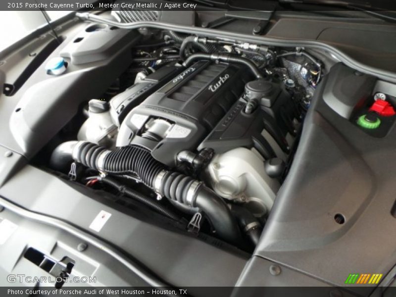 2015 Cayenne Turbo Engine - 4.8 Liter DFI Twin-Turbocharged DOHC 32-Valve VarioCam Plus V8