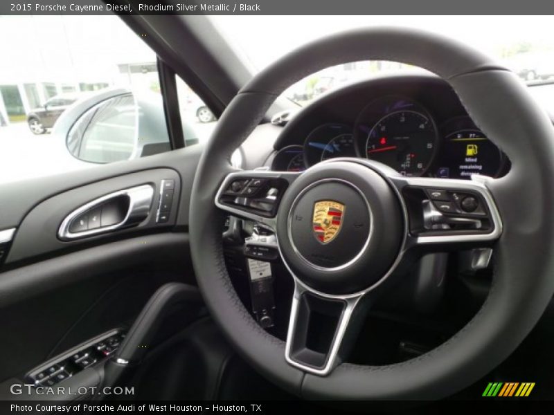  2015 Cayenne Diesel Steering Wheel