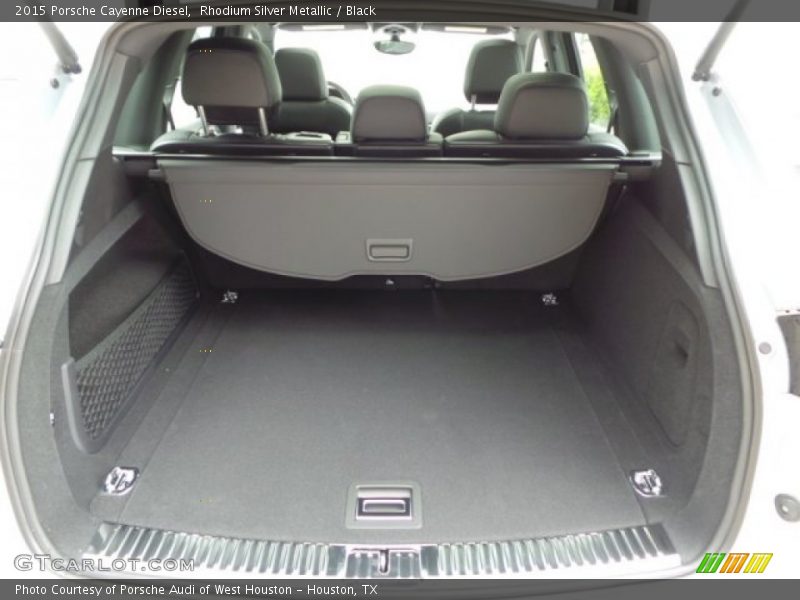  2015 Cayenne Diesel Trunk