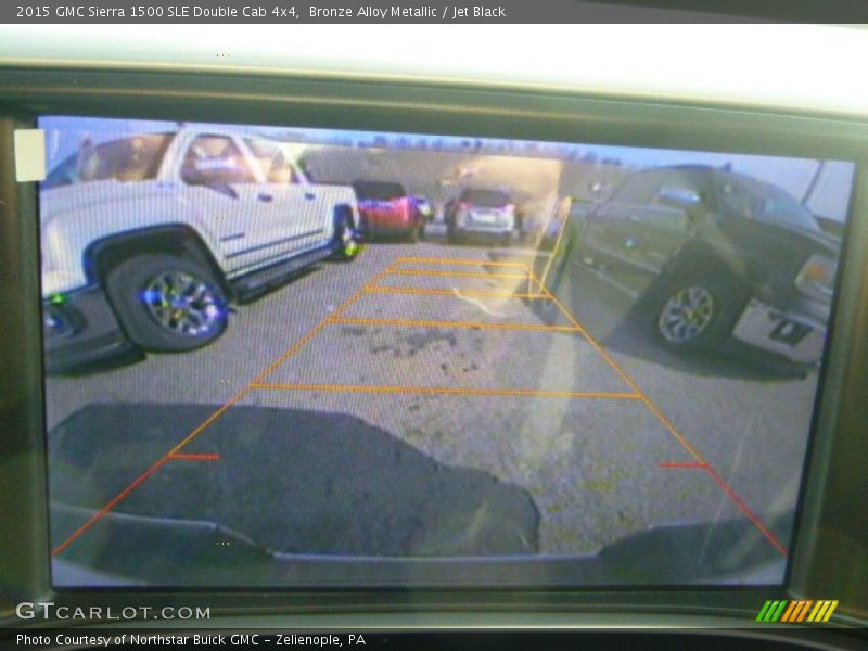 Bronze Alloy Metallic / Jet Black 2015 GMC Sierra 1500 SLE Double Cab 4x4