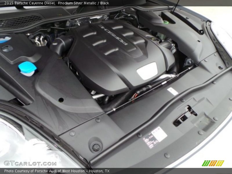  2015 Cayenne Diesel Engine - 3.0 Liter VTG Turbo-Diesel DOHC 24-Valve V6