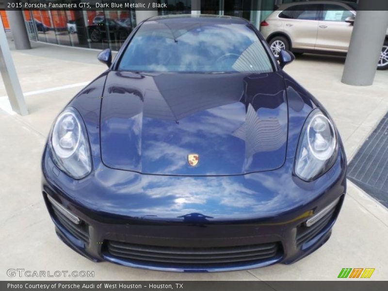 Dark Blue Metallic / Black 2015 Porsche Panamera GTS