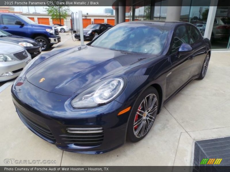 Front 3/4 View of 2015 Panamera GTS