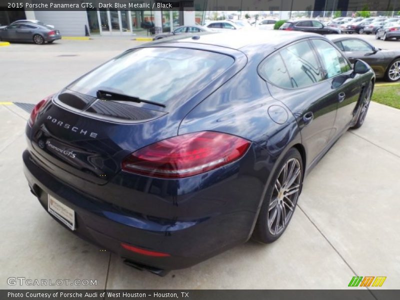 Dark Blue Metallic / Black 2015 Porsche Panamera GTS