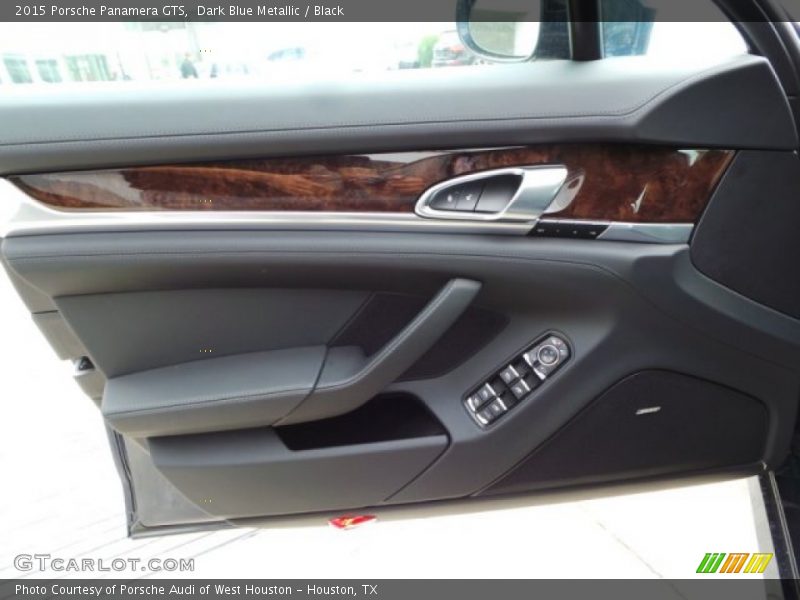 Door Panel of 2015 Panamera GTS