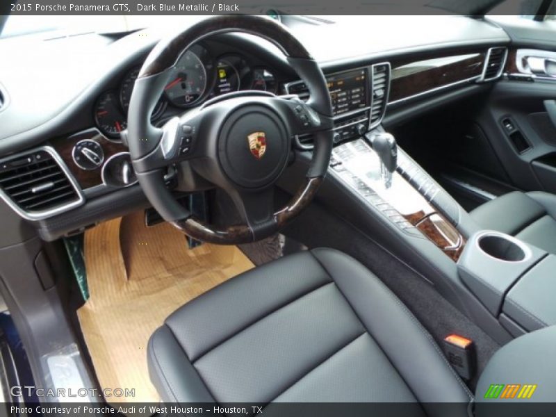  2015 Panamera GTS Black Interior