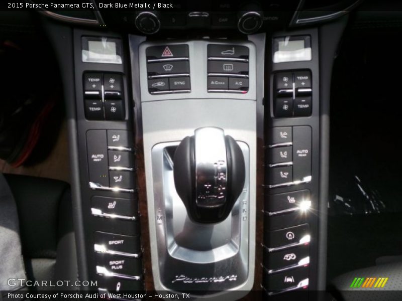  2015 Panamera GTS 7 Speed PDK Automatic Shifter