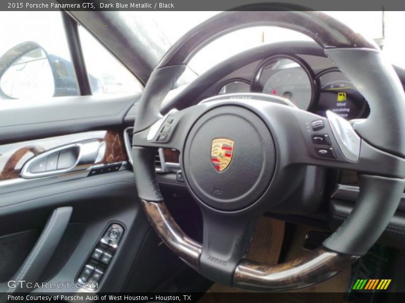  2015 Panamera GTS Steering Wheel