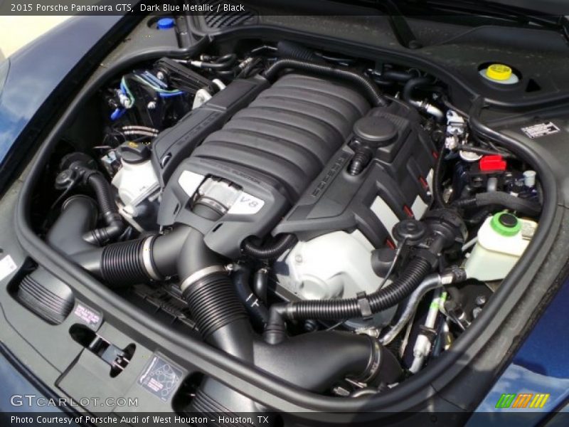  2015 Panamera GTS Engine - 4.8 Liter DFI DOHC 32-Valve VarioCam Plus V8