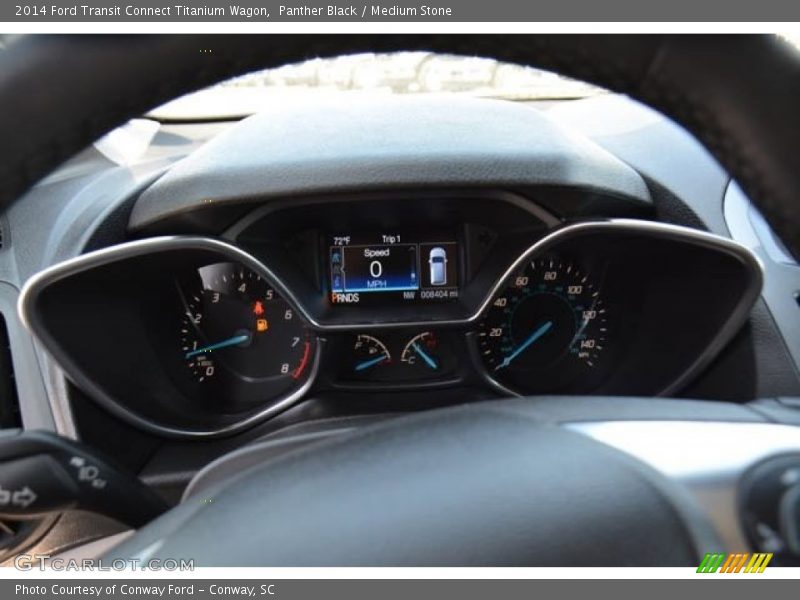  2014 Transit Connect Titanium Wagon Titanium Wagon Gauges