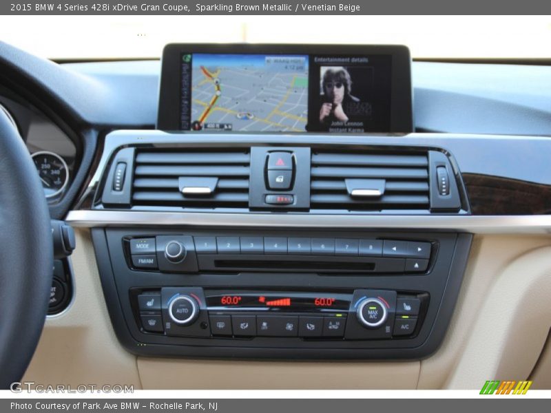 Controls of 2015 4 Series 428i xDrive Gran Coupe