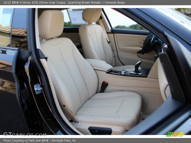 Front Seat of 2015 4 Series 428i xDrive Gran Coupe