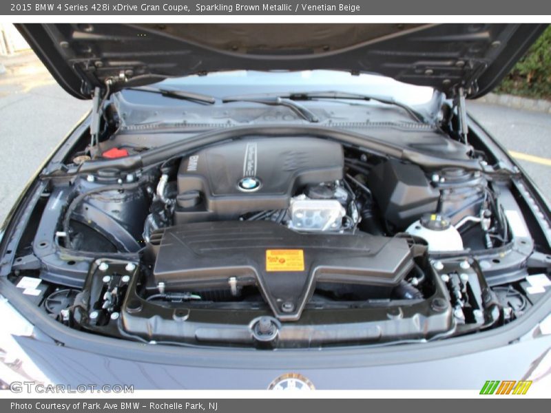  2015 4 Series 428i xDrive Gran Coupe Engine - 2.0 Liter DI TwinPower Turbocharged DOHC 16-Valve VVT 4 Cylinder