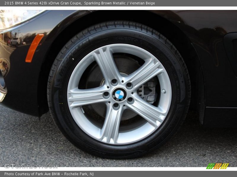  2015 4 Series 428i xDrive Gran Coupe Wheel