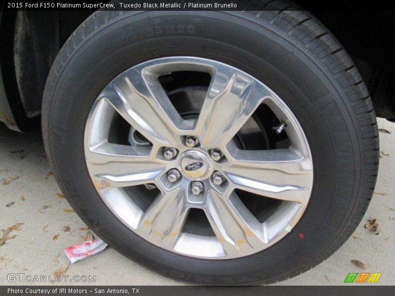  2015 F150 Platinum SuperCrew Wheel