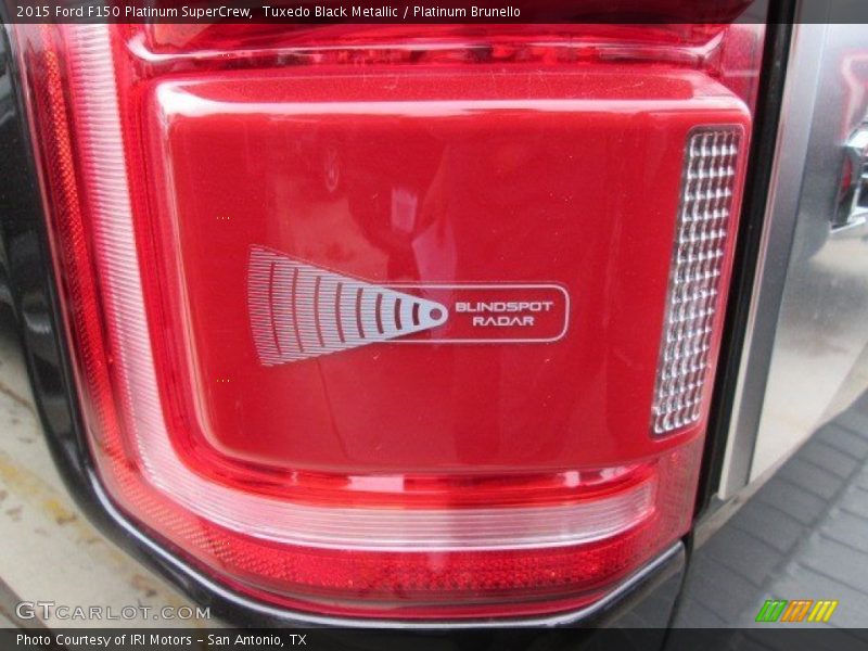 Tuxedo Black Metallic / Platinum Brunello 2015 Ford F150 Platinum SuperCrew