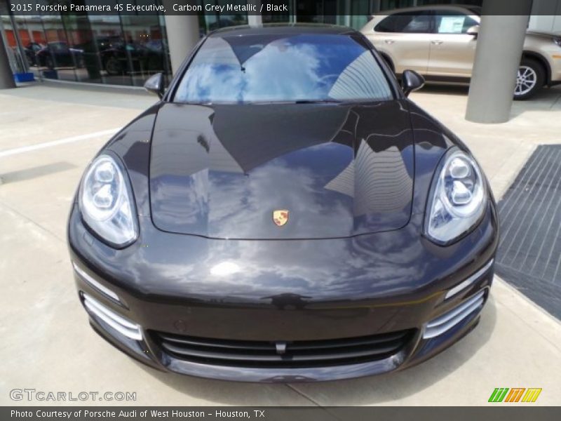 Carbon Grey Metallic / Black 2015 Porsche Panamera 4S Executive