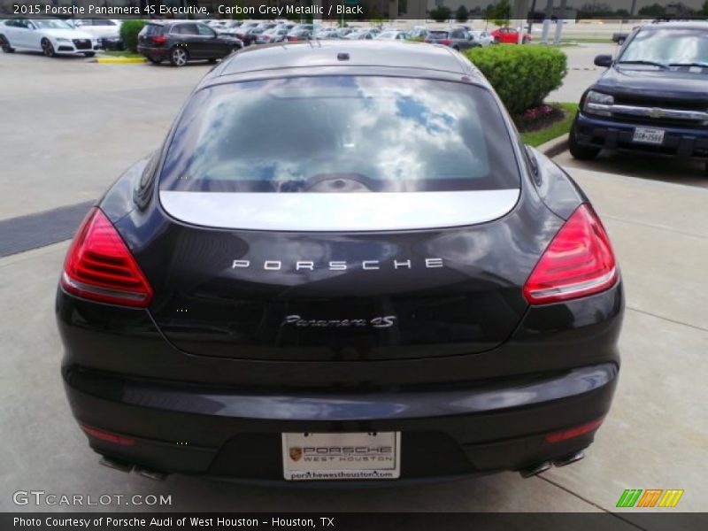 Carbon Grey Metallic / Black 2015 Porsche Panamera 4S Executive