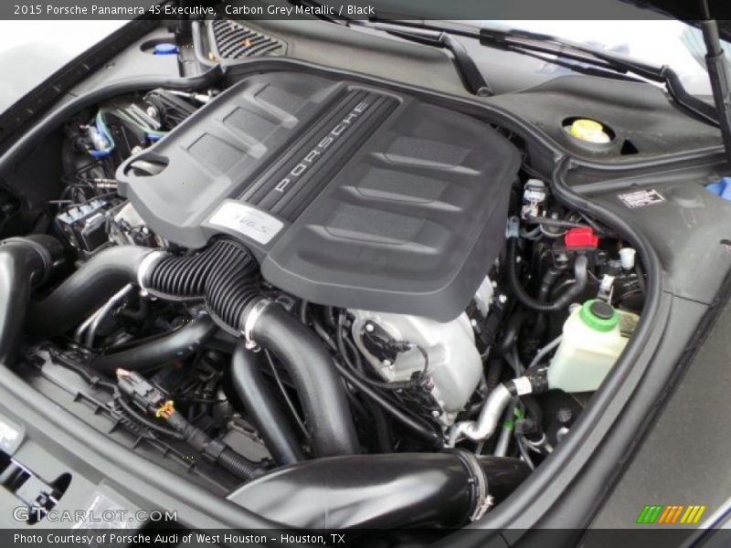  2015 Panamera 4S Executive Engine - 3.0 Liter DFI Twin-Turbocharged DOHC 24-Valve VarioCam Plus V6