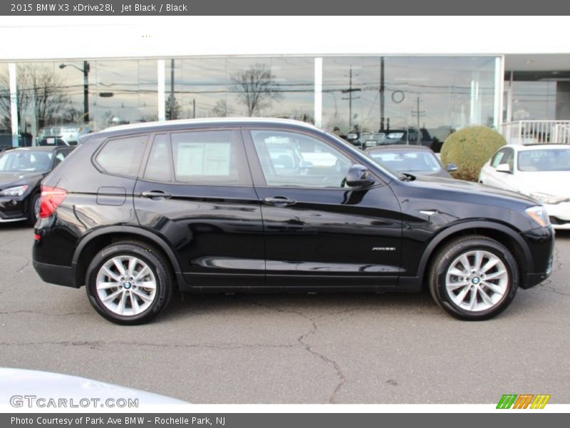 Jet Black / Black 2015 BMW X3 xDrive28i
