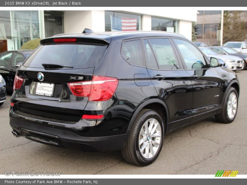 Jet Black / Black 2015 BMW X3 xDrive28i