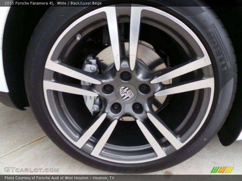  2015 Panamera 4S Wheel