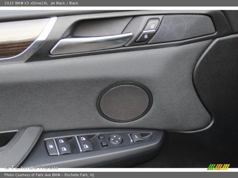 Jet Black / Black 2015 BMW X3 xDrive28i