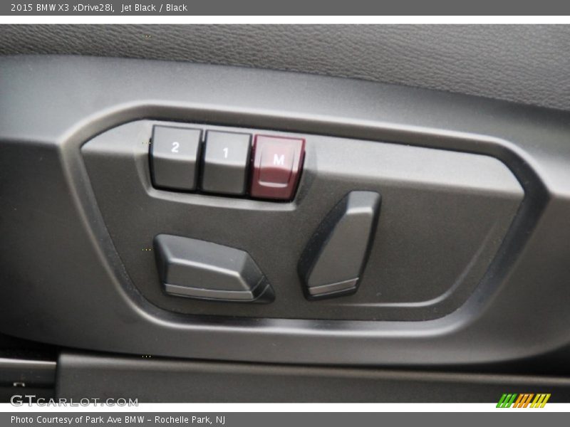 Jet Black / Black 2015 BMW X3 xDrive28i