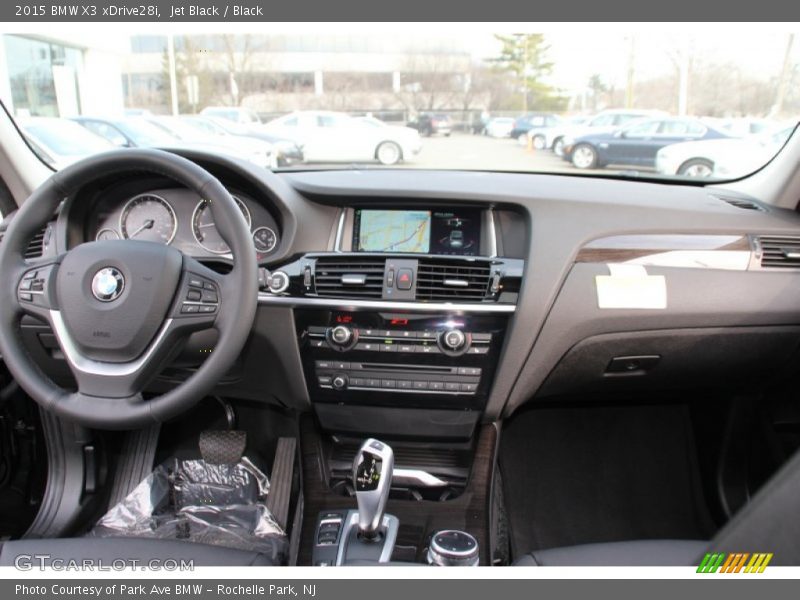 Jet Black / Black 2015 BMW X3 xDrive28i