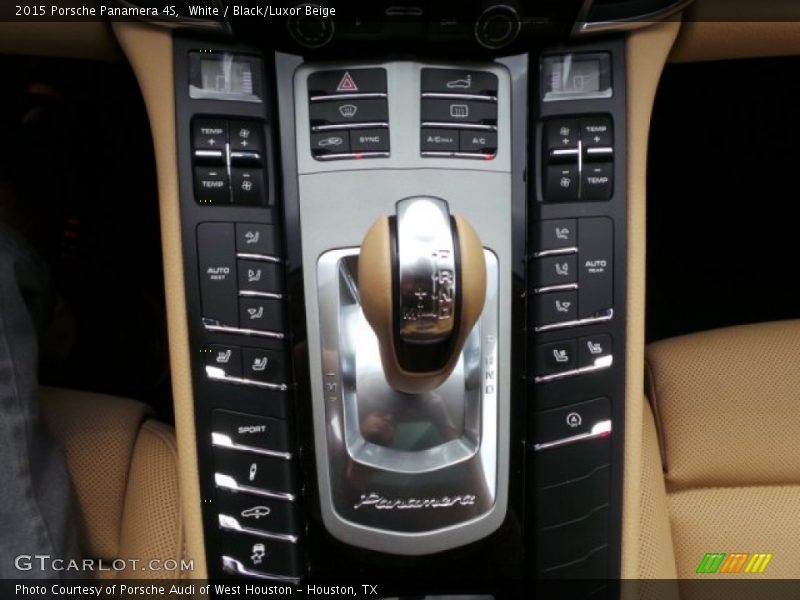 2015 Panamera 4S 7 Speed PDK Automatic Shifter