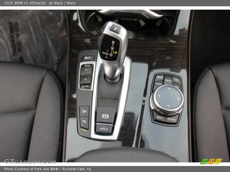 Jet Black / Black 2015 BMW X3 xDrive28i