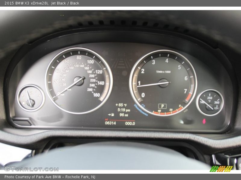 Jet Black / Black 2015 BMW X3 xDrive28i