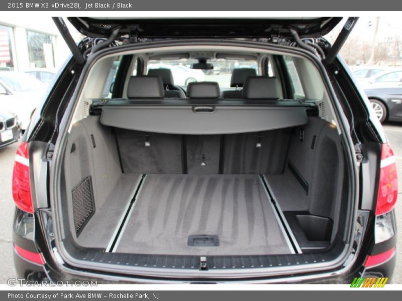 Jet Black / Black 2015 BMW X3 xDrive28i