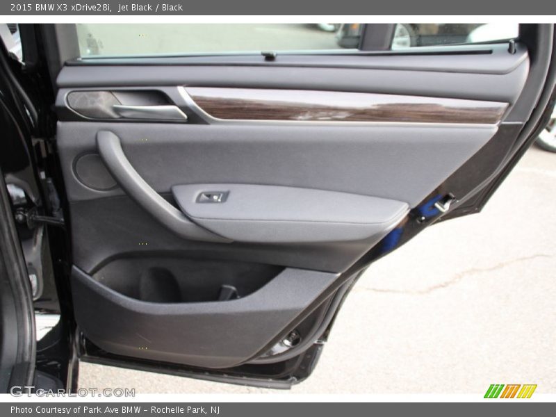 Jet Black / Black 2015 BMW X3 xDrive28i