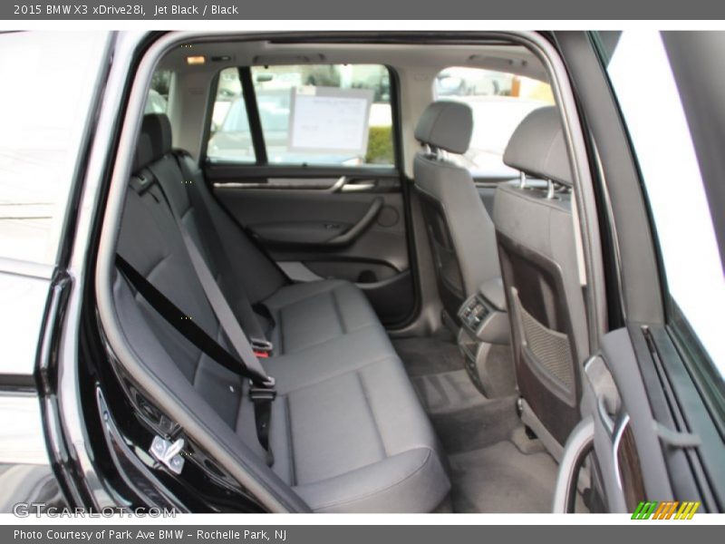 Jet Black / Black 2015 BMW X3 xDrive28i