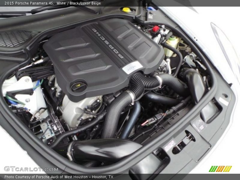  2015 Panamera 4S Engine - 3.0 Liter DFI Twin-Turbocharged DOHC 24-Valve VarioCam Plus V6