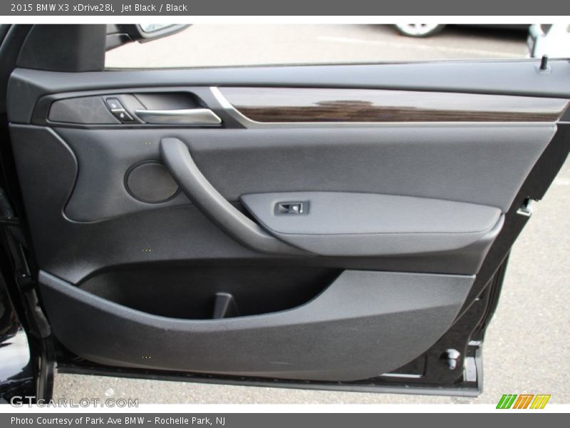 Jet Black / Black 2015 BMW X3 xDrive28i