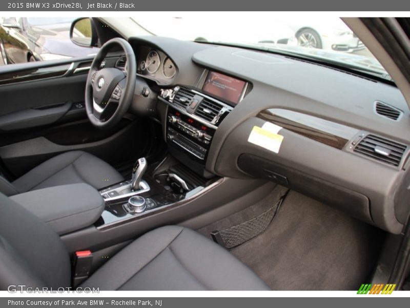 Jet Black / Black 2015 BMW X3 xDrive28i