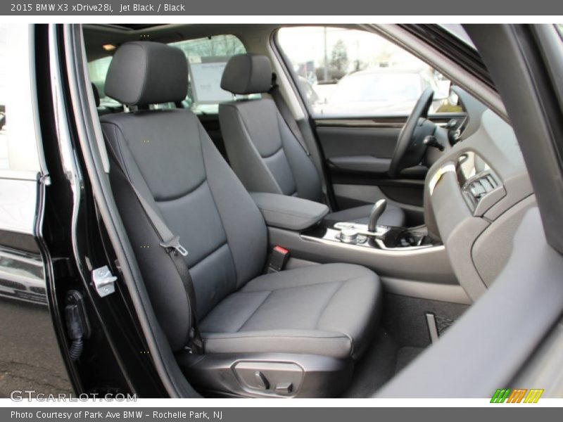 Jet Black / Black 2015 BMW X3 xDrive28i