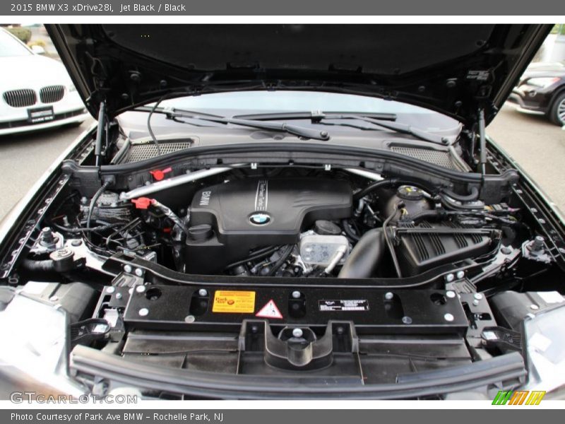 Jet Black / Black 2015 BMW X3 xDrive28i