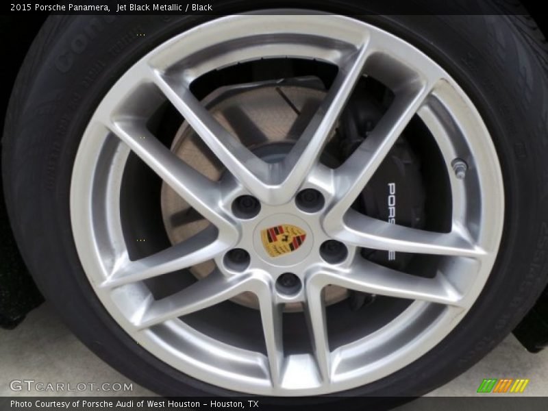  2015 Panamera  Wheel