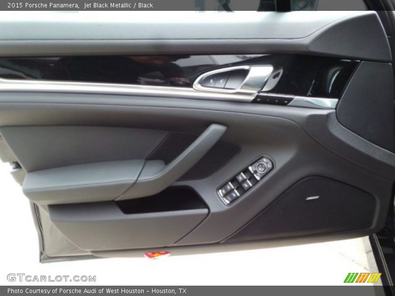Door Panel of 2015 Panamera 