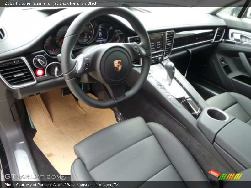  2015 Panamera  Black Interior