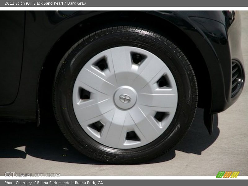 Black Sand Pearl / Dark Gray 2012 Scion iQ