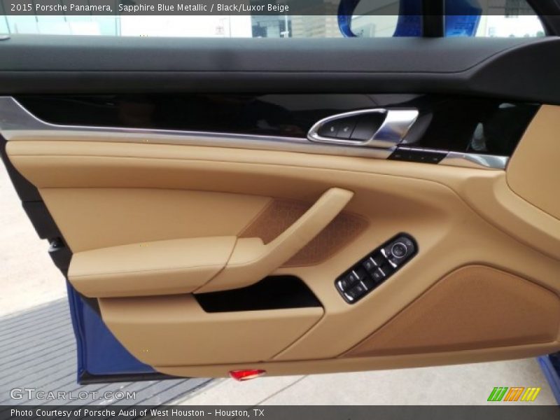 Door Panel of 2015 Panamera 