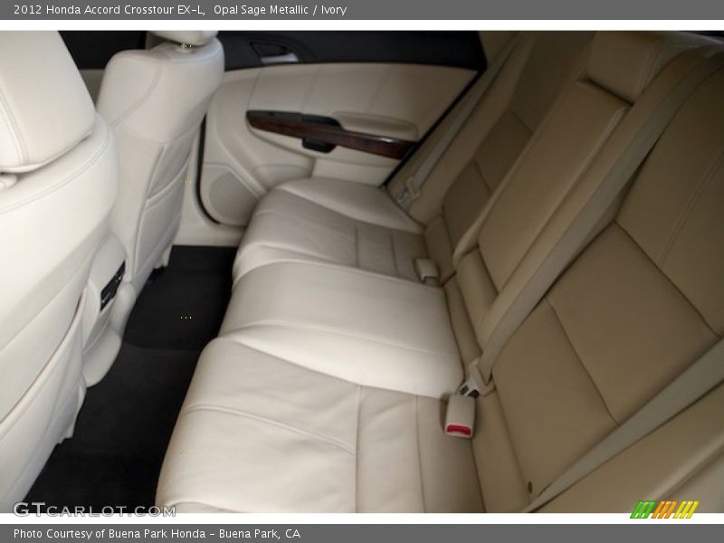 Opal Sage Metallic / Ivory 2012 Honda Accord Crosstour EX-L