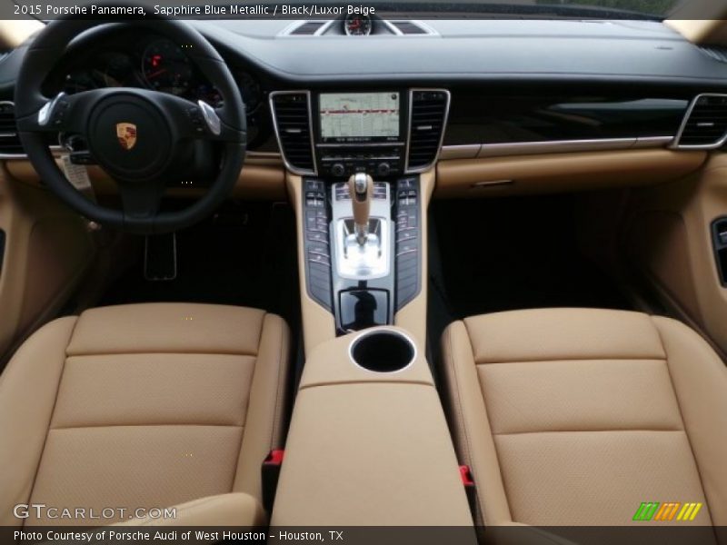 Dashboard of 2015 Panamera 